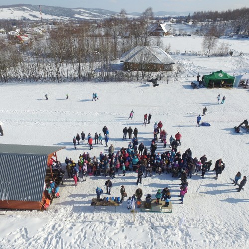 XXXI Bieszczadzki Bieg Lotników- dzień I (dron) 